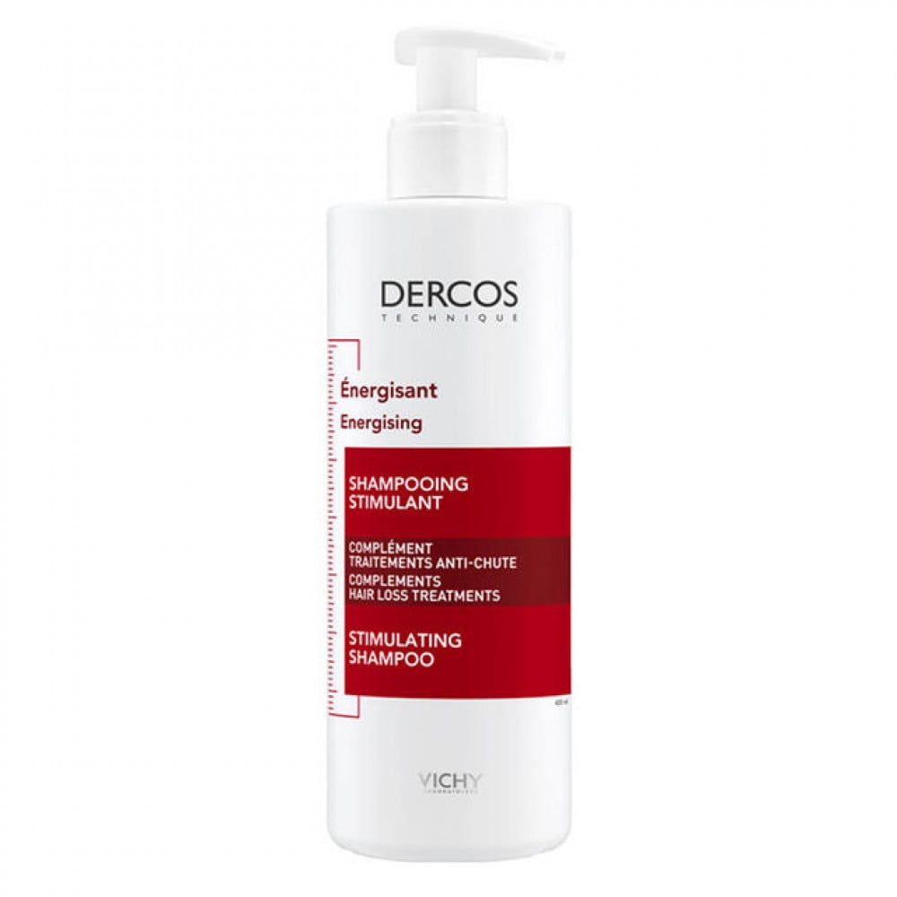 Dercos Zinc Shampoo for hair loss, Vichy, ml - اكبر موقع احتياجاتك اليومية