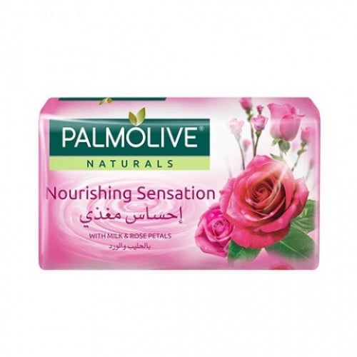 PALMOLIVE NATURALS MILK & ROSE SOAP 120G