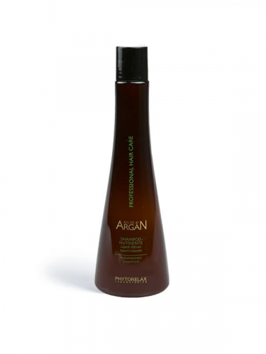 Phytorilax shampoo with argan oil to nourish dry and brittle hair 500 ml