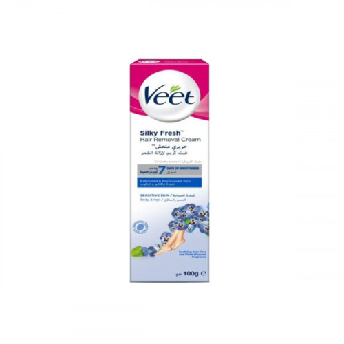 كريم لازالة الشعر للبشرة الحساسة فيت 100 مل