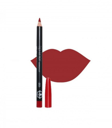 قلم تحديد شفاه ضدد الماء ليف - رقم 203