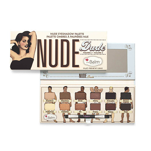 Nude Dude The Balm Eyeshadow Palette