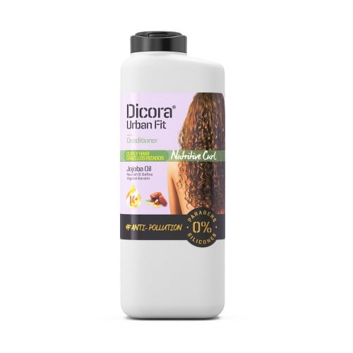 Frizzy Hair Conditioner with Jojoba Decora Oil 400ml