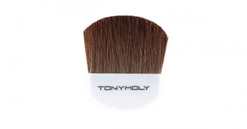 Small pocket brush white/brown Tony Moly