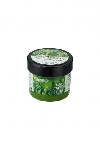Hair mask with green tea and kale extracts, 500 grams