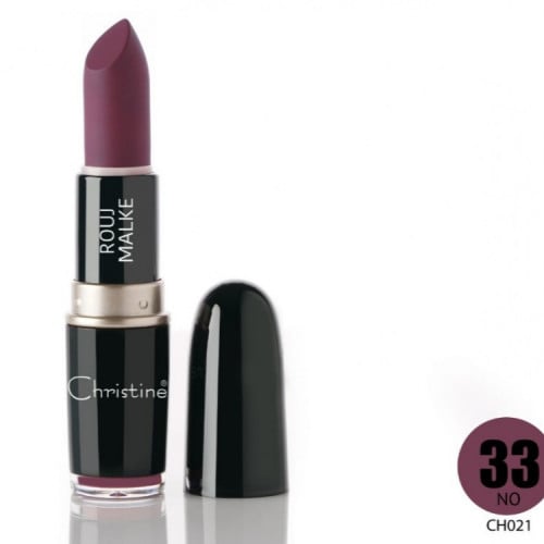 احمر شفاه رويال بيريز من كرستين  رقم 33