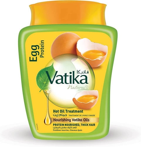 Vatika Hair Oil Deep Nourishment With Egg Protein 500 Gm