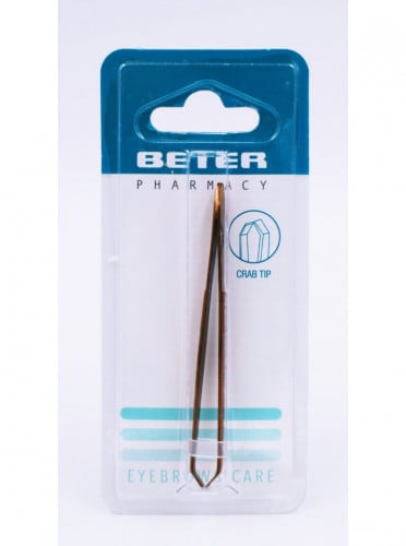Better Eyebrow Care Tweezers - Bronze