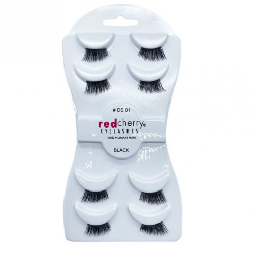 رموش عيون اسود  DS01 ريد شيري العدد 8