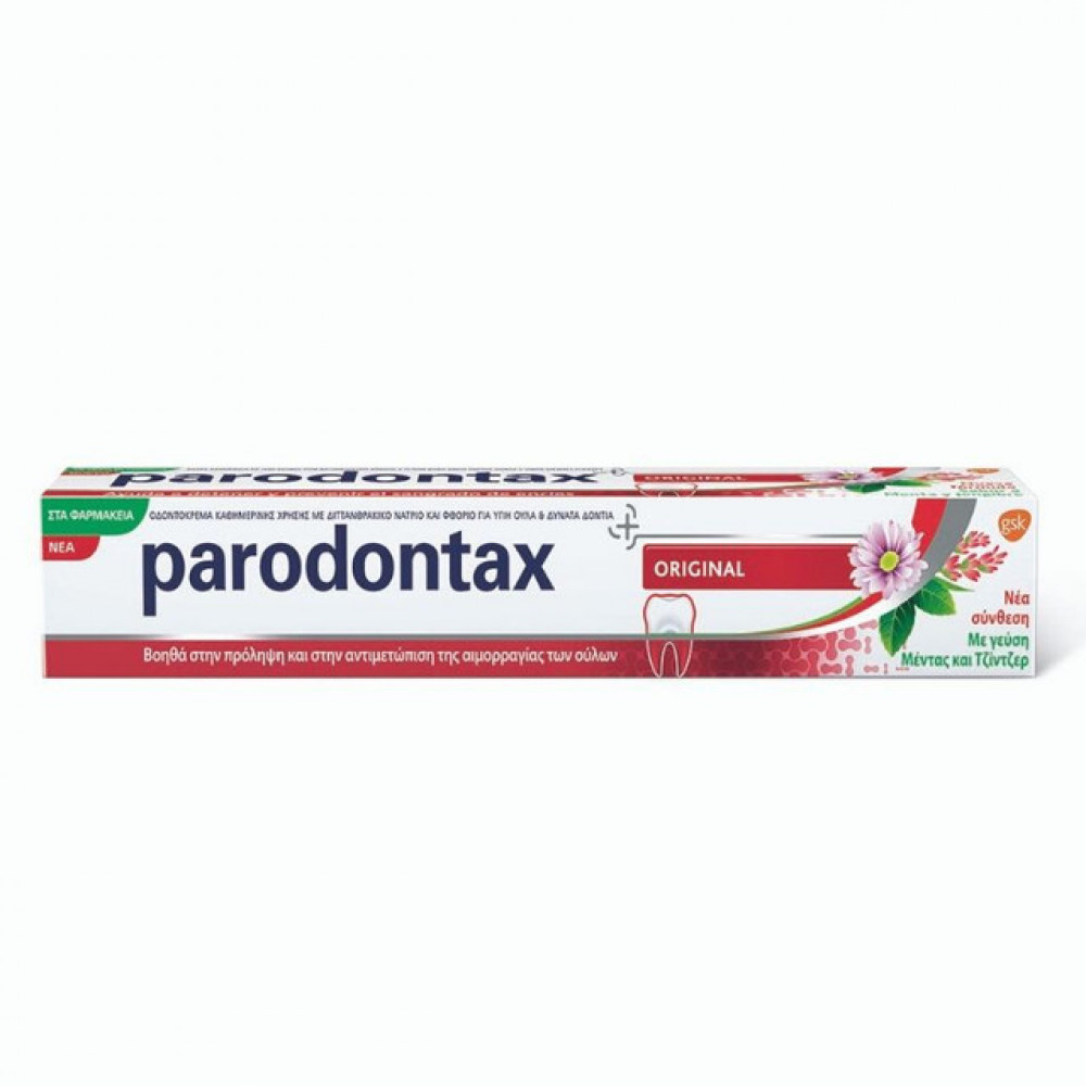 Kwalificatie Jonge dame daar ben ik het mee eens Parodontax Original Formula Toothpaste 75ml - اكبر موقع الكتروني يلبي  احتياجاتك اليومية