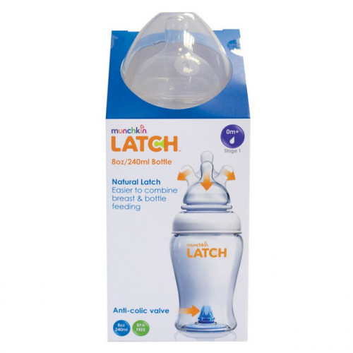 Munchkin Latch Bottles, 3pk