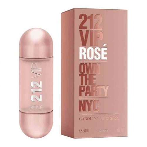 عطر الشعر 212 في اي بي روز للنساء من كارولينا هيريرا 30مل