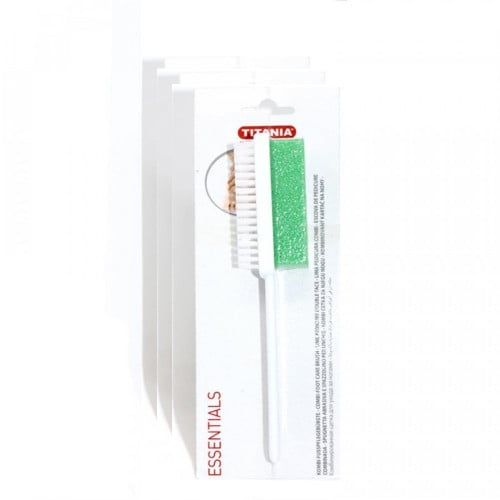 Scrubber with brush Titania 7066