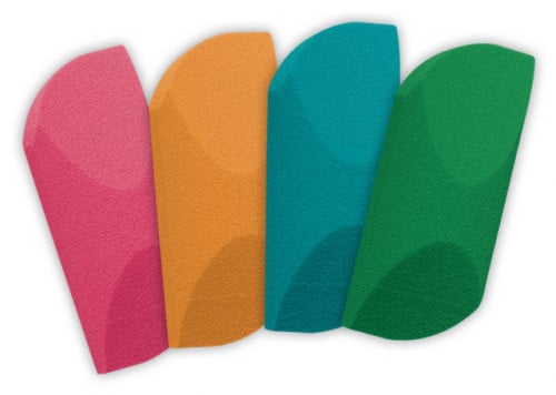 مبرد أسفنجي وسط تيتانيا