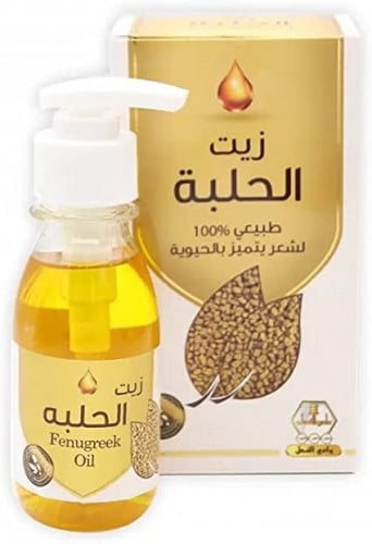 Wadi Al Nahil Oil for Skin with Fenugreek 125 ml