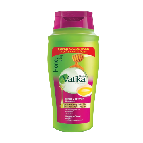 Vatika and Egg Repair and Restore Shampoo 700 ml - اكبر موقع الكتروني يلبي احتياجاتك