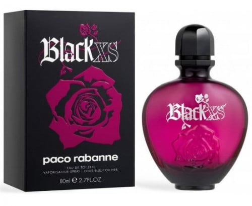 عطر نسائي اكس اس بلاك باكو رابان 80 مل