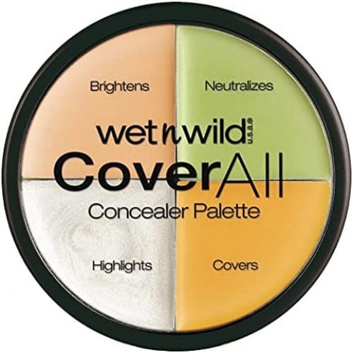 Wet N Wild Cover All Concealer Palette E61462