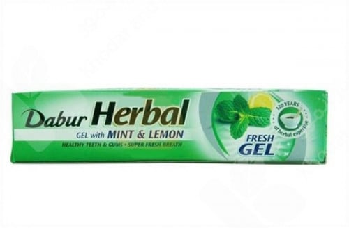 Toothpaste Intensive Fresh Mint & Lemon 20-abur Herbal 150 gm