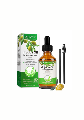 Aliver Jojoba Oil For hair & Body 60ml
