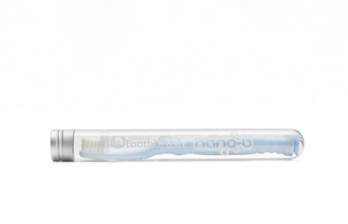 فرشاة الاسنان للاطفال نانو B BLUE