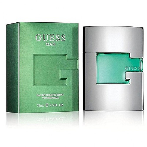 Guess perfume for men Eau de Toilette 75ml