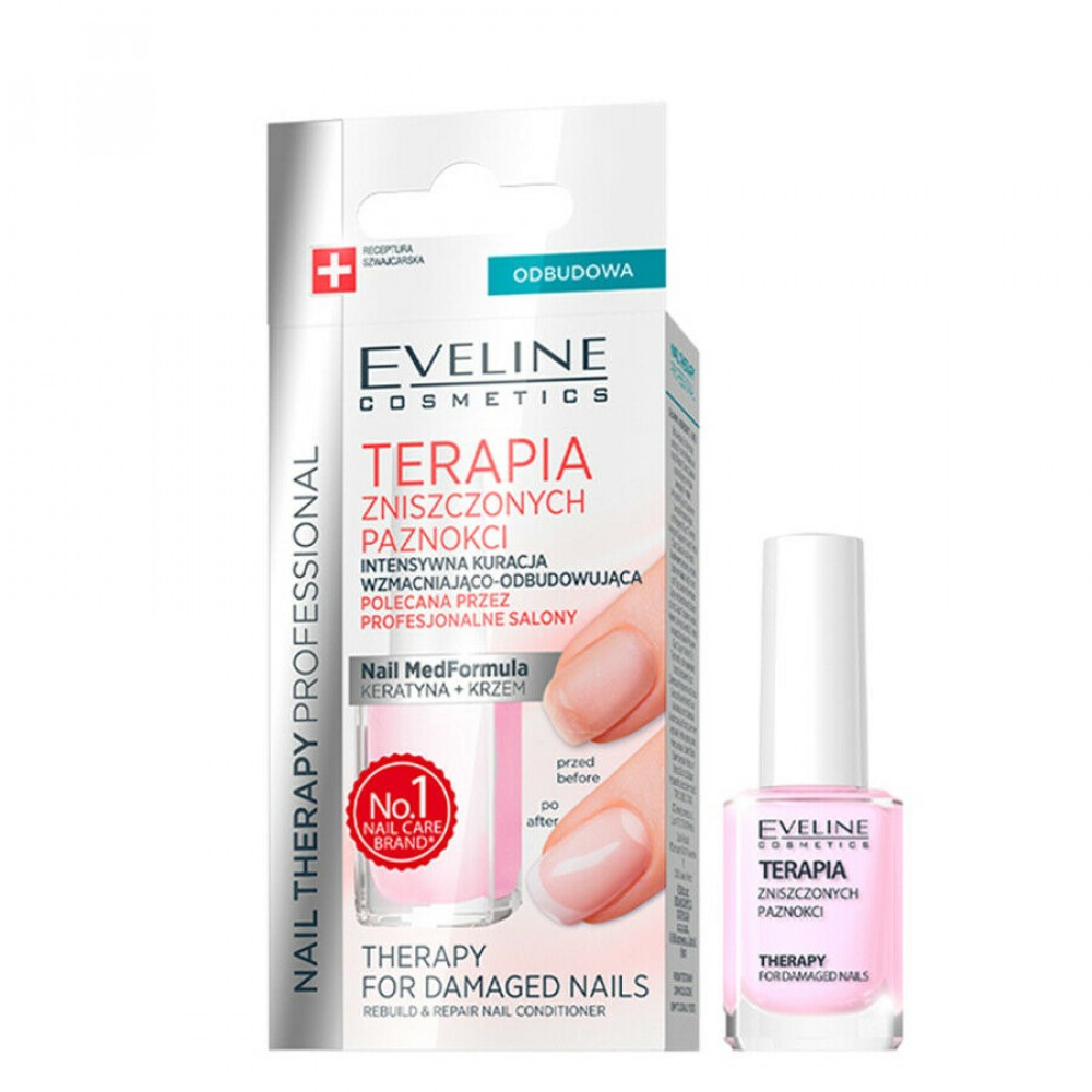 Eveline Cosmetics Nail Therapy Professional SOS - VicNic.com