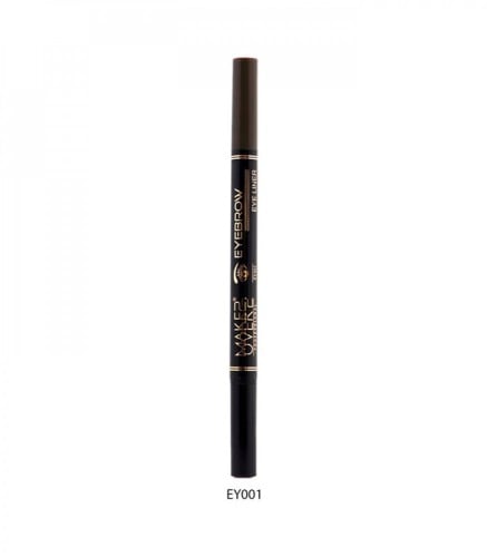 قلم مزودج للعين والحواجب ميك اوفر22  001