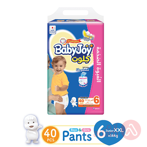 40 كلوت بيبي جوي رقم 6