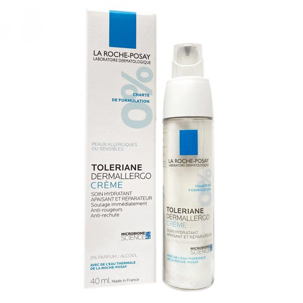La Roche-Creme Sensitive Skin Cleanser 40 ml - اكبر موقع يلبي احتياجاتك اليومية
