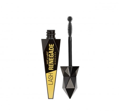Wet n Wild E145A Brazen Black Mascara for lengthening eyelashes