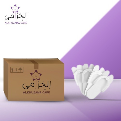 خف البديكير مقاوم للإنزلاق من الخزامى - 12زوج