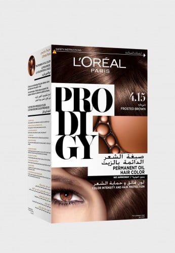 صبغة شعر بني بارد  4.15 لوريال