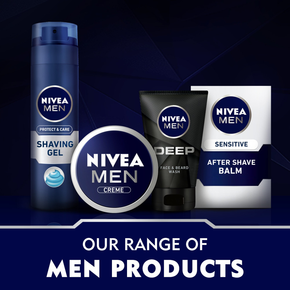 Verwachten sla hospita NIVEA MEN Protect & Care Face Wash, Active Charcoal,100ml - اكبر موقع  الكتروني يلبي احتياجاتك اليومية