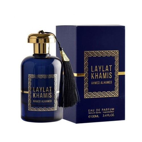 عطر ليلة خميس أسود