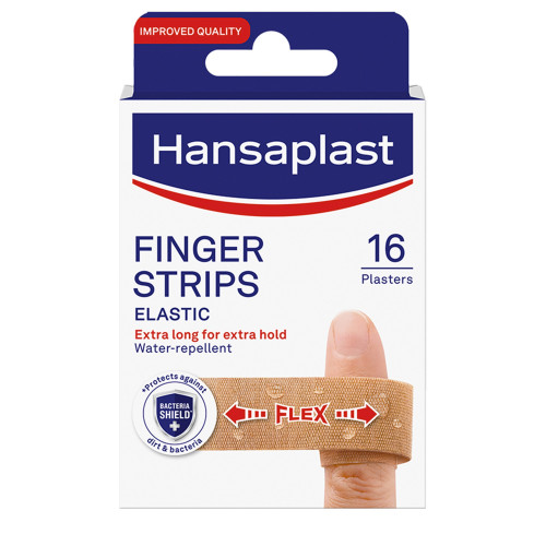 Hansaplast Elastic Extra Flexible / Universal Water Resistant Plaster 100  Strips