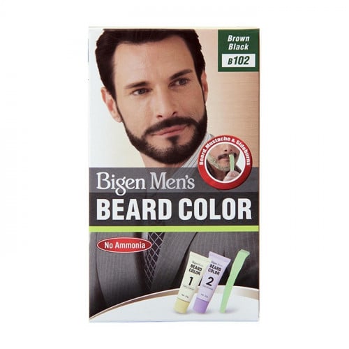 Men's Hair Color Black Brown 102 Big
