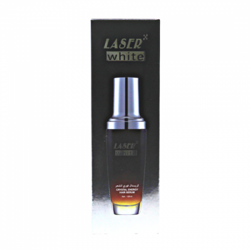 Serum for frizzy hair, Laser White, 120 ml