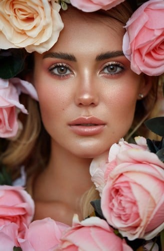 Oryx Contact Lenses Purple Color Iris