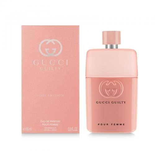 عطر غوتشي جيلتي لوف اديشن للنساء او دو برفيوم 90مل