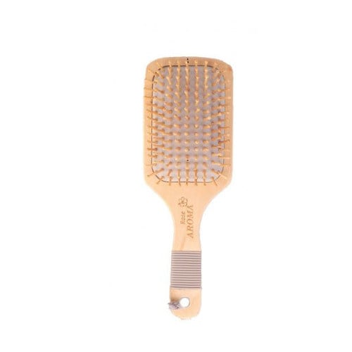 Rose Aroma Large Wooden Hair Brush