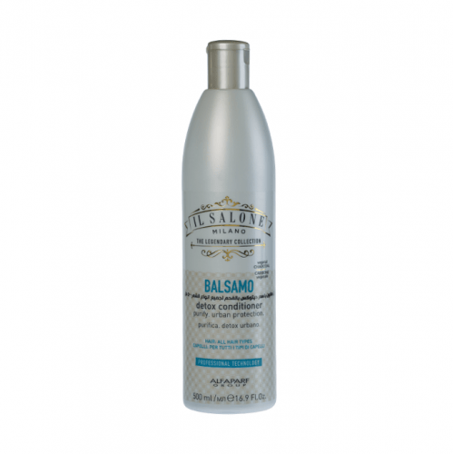 Detox charcoal conditioner for all hair types l salon 500ml