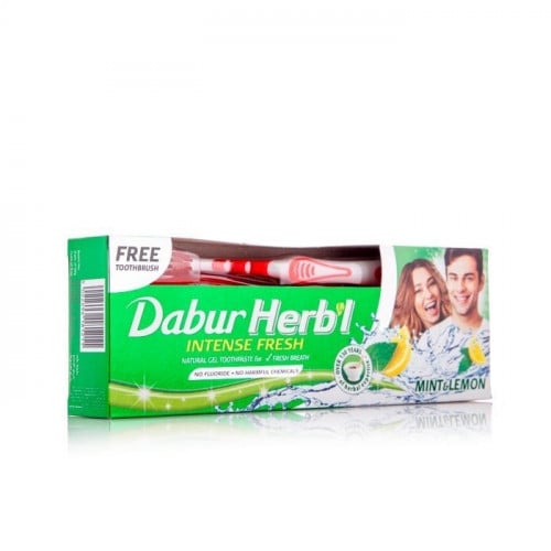 Dabur Herbal Toothpaste 150 Mint & Lemon
