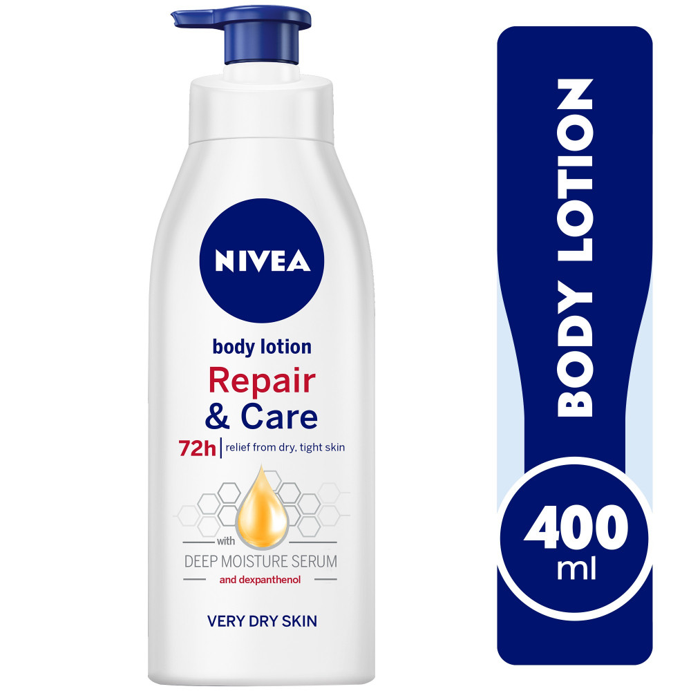NIVEA Repair & Body Very Dry 400ml - اكبر موقع الكتروني يلبي احتياجاتك اليومية