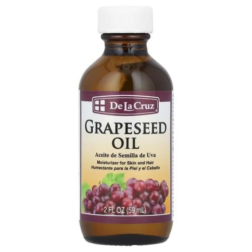 De La Cruz Grape Seed Oil - 59ml