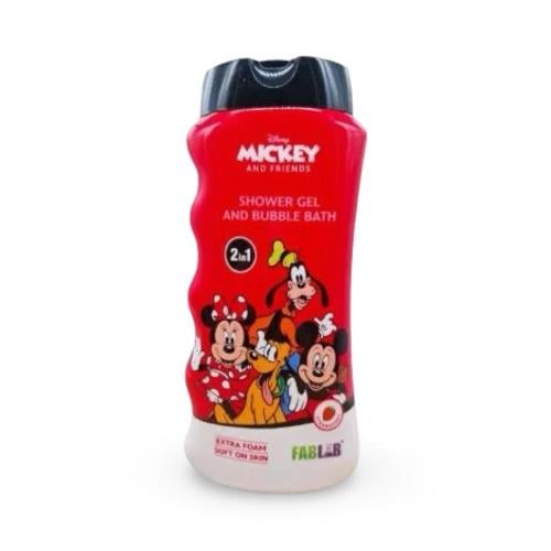 Fab Lab Nickelodeon Shower Gel Mickey 475Ml