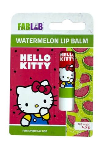 Fab Lab Hellokity Watermelon Lip Balm