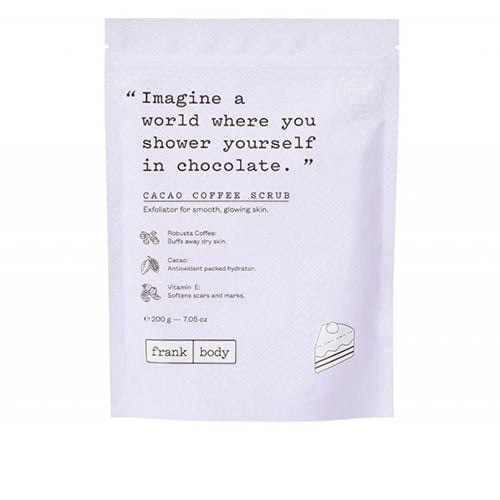 مقشر الجسم بالكاكاو و القهوة فرانك 200 جم