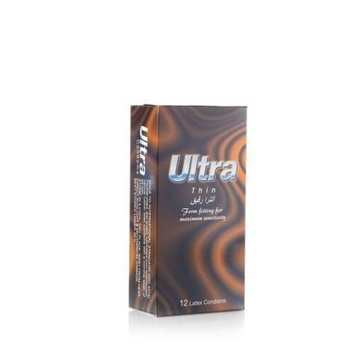 Ultra Thin Condom - 12 Pieces