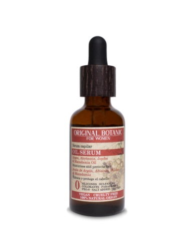 Original Botanic Total Repair Serum Woman 50Ml